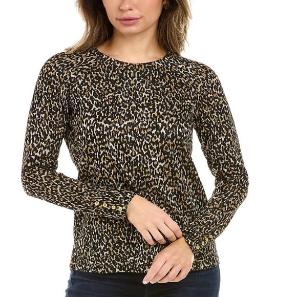 NWT J.McLaughlin
Women's Brown Jana Top - Picture 1 of 6